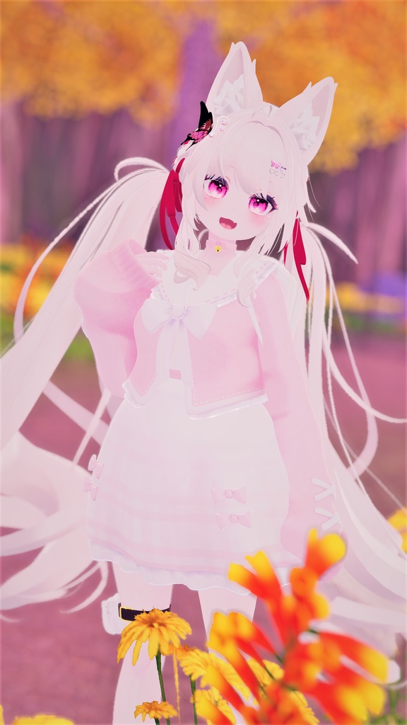 おでかけりぼん【こまどアバター対応】