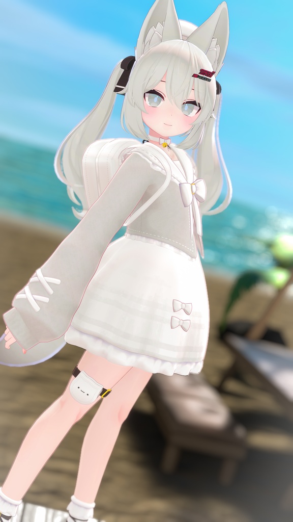 おでかけりぼん【こまどアバター対応】