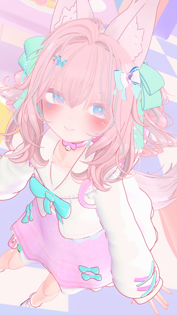 おでかけりぼん【こまどアバター対応】