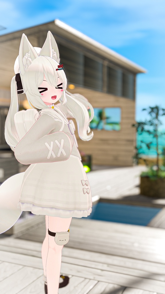 おでかけりぼん【こまどアバター対応】