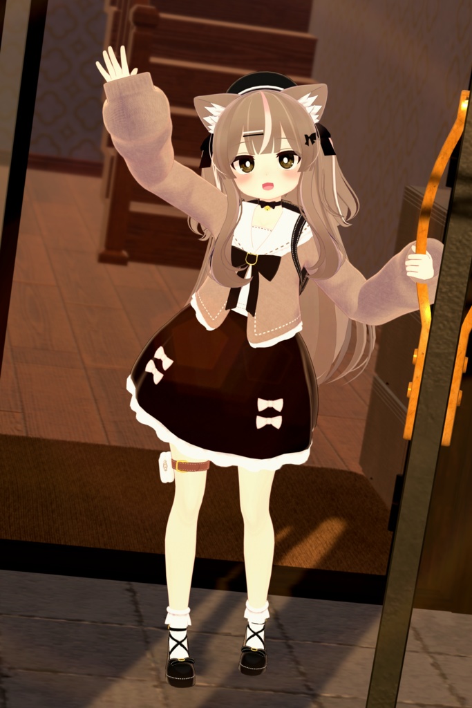 おでかけりぼん【こまどアバター対応】