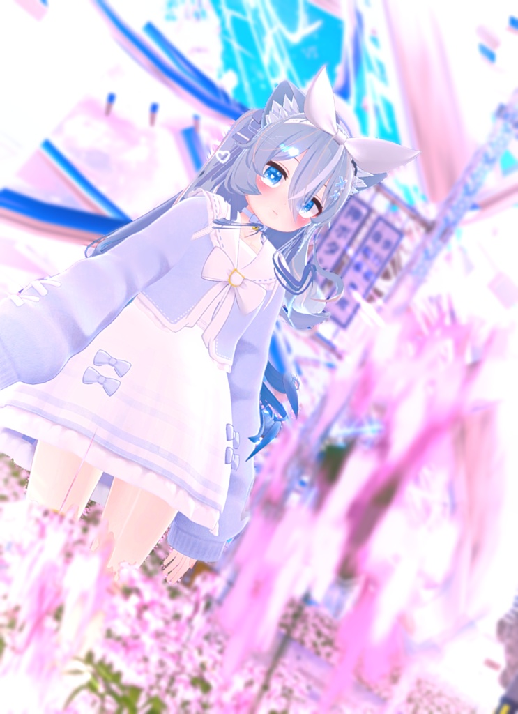 おでかけりぼん【こまどアバター対応】