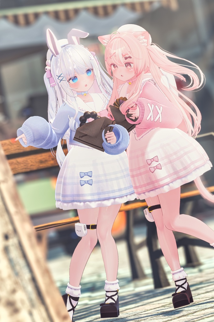 おでかけりぼん【こまどアバター対応】