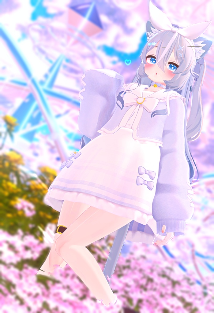 おでかけりぼん【こまどアバター対応】