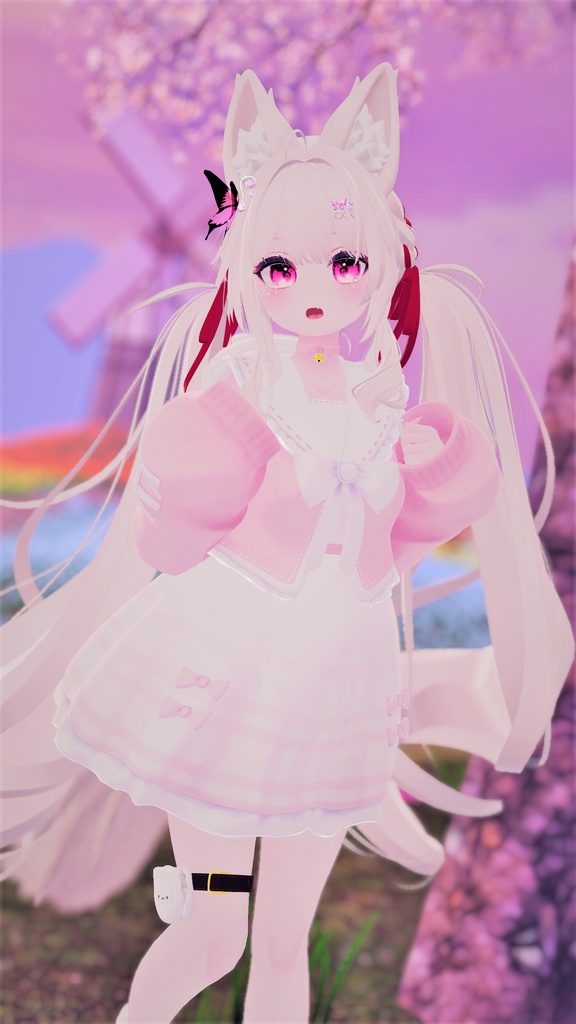 おでかけりぼん【こまどアバター対応】