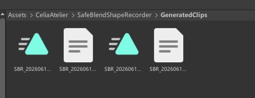 【無料】Safe BlendShape Recorder Free|VRChatアバター向けシェイプキー補助ツール