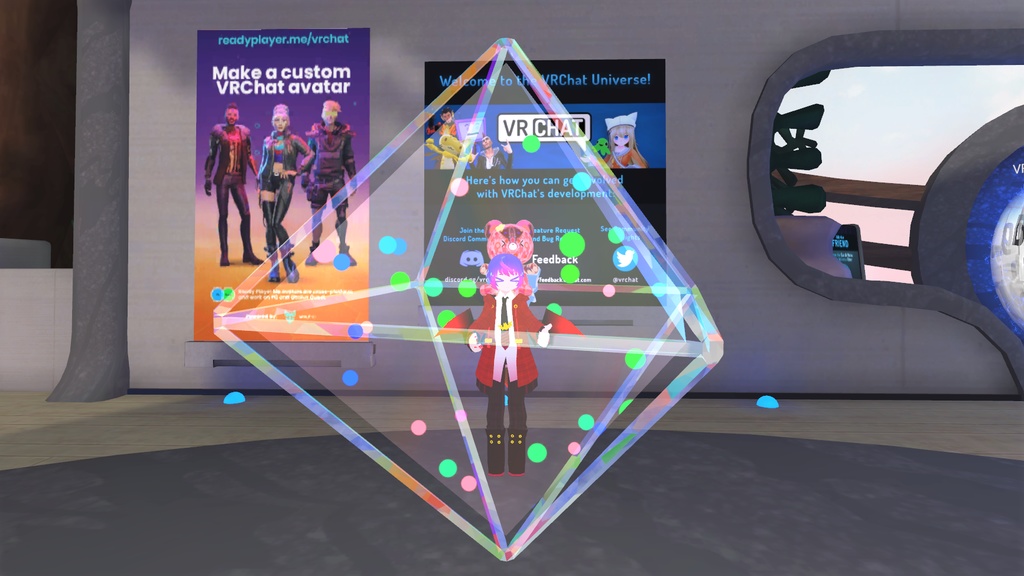 クリスタルアクセサリ