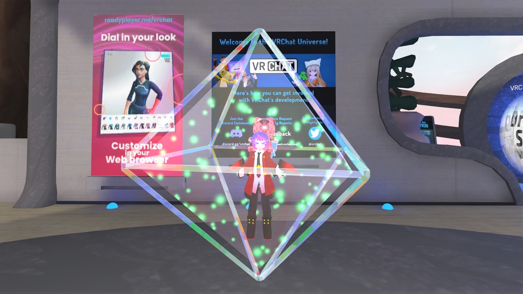 クリスタルアクセサリ