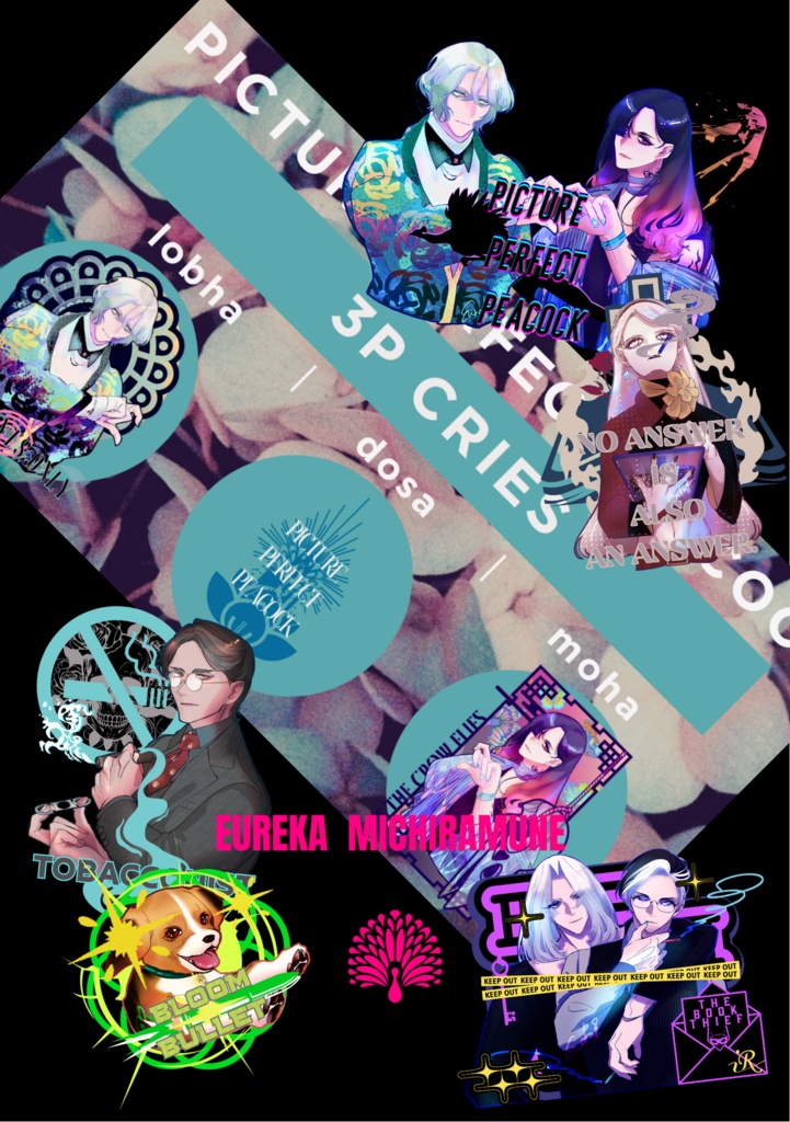 【三毒CRIES】PICTURE PERFECT PEACOCK DISC.1