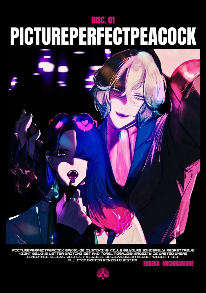 【三毒CRIES】PICTURE PERFECT PEACOCK DISC.1