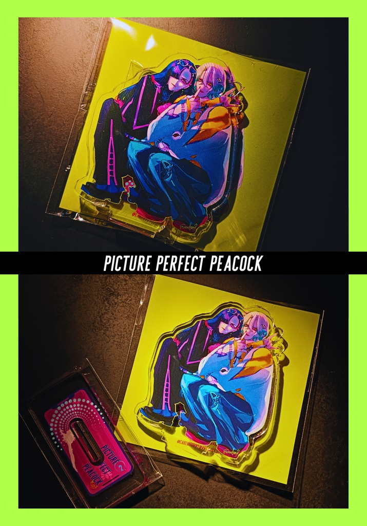 【三毒CRIES】ゼルジュをデートに連れてって♡アクリルスタンド