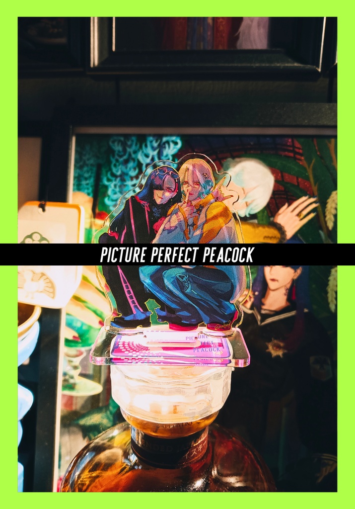 【三毒CRIES】ゼルジュをデートに連れてって♡アクリルスタンド