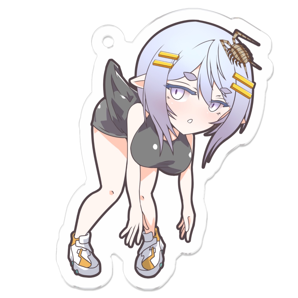 八坂まと つままれアクキー ヨル(ノーマルVer.)