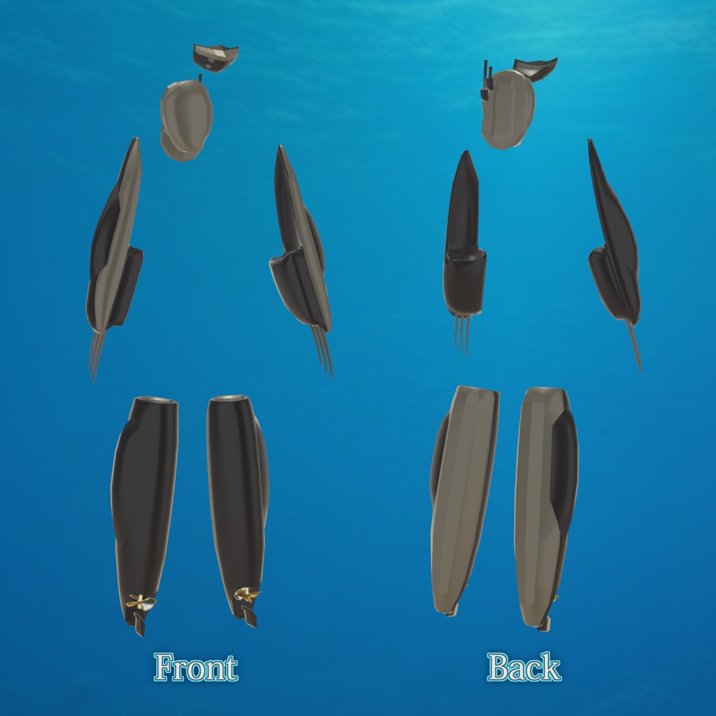 水中装備『U-Ⅶ C』