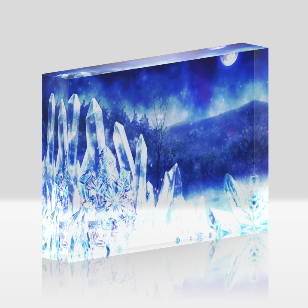 IceKnowsアクリルブロック