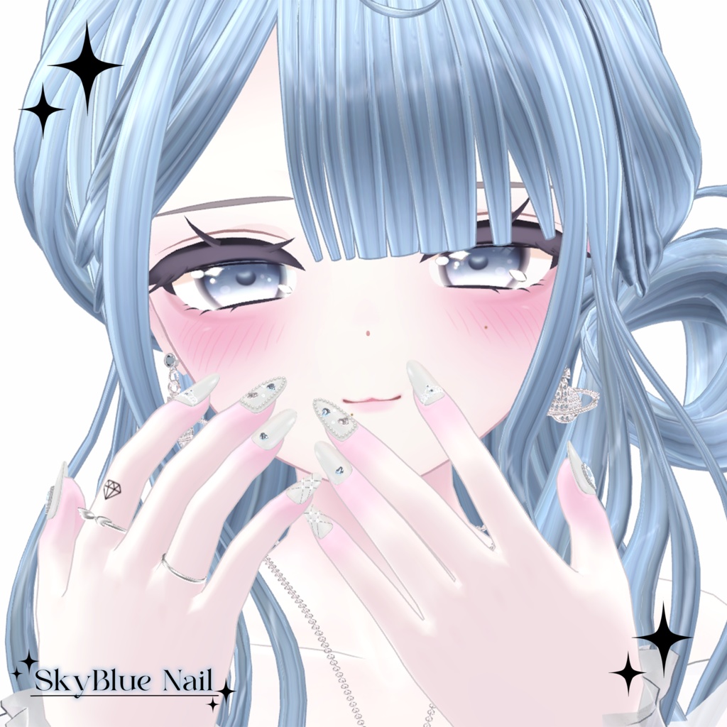 はむネイルチップ(+Kikyo)