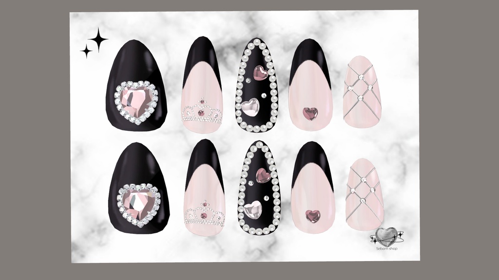 はむネイルチップ(+Kikyo)