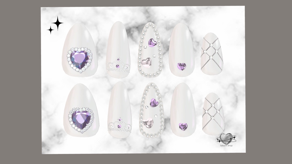 はむネイルチップ(+Kikyo)