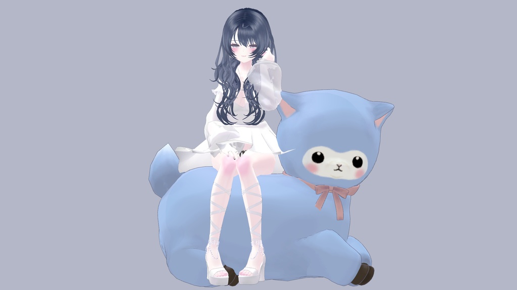 ふわふわアルパカモーション