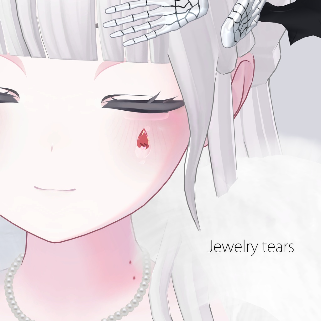 ヴァンパイアハロウィンセット【3D アクセサリー】