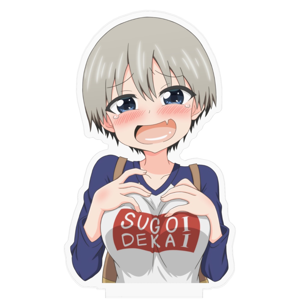 笑う宇崎ちゃん