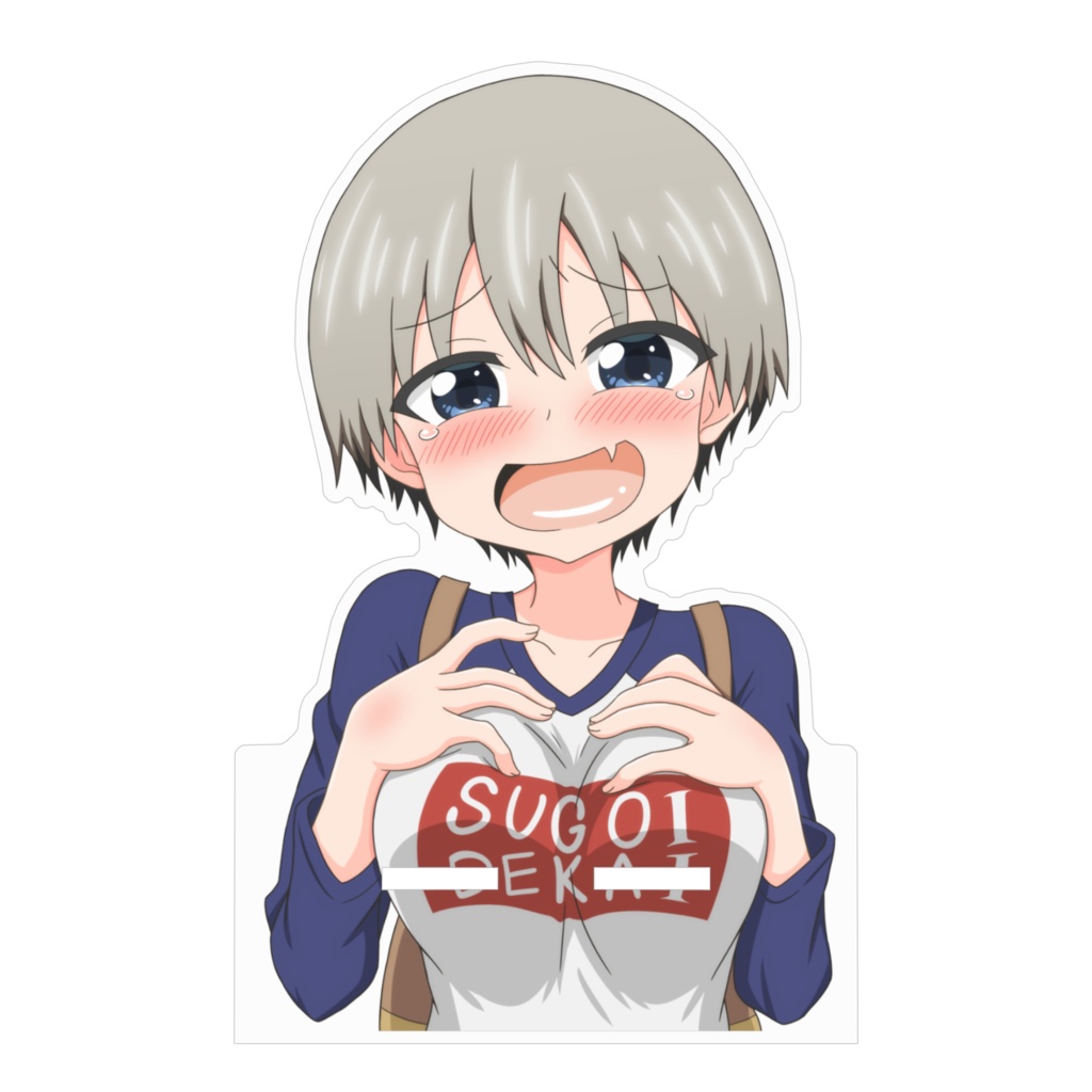 宇崎ちゃんたわわチャレンジスマホスタンド