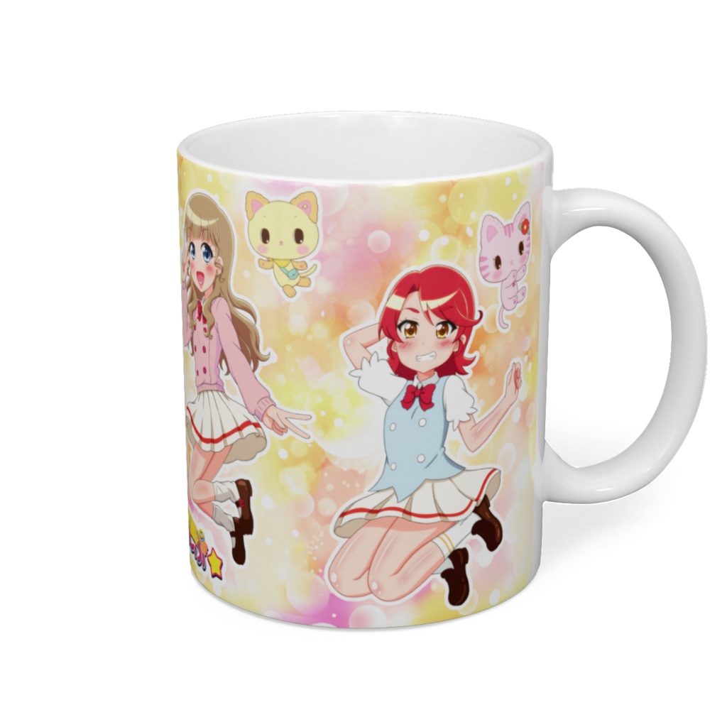 みゅーくるじゃーんぷ☆マグカップ