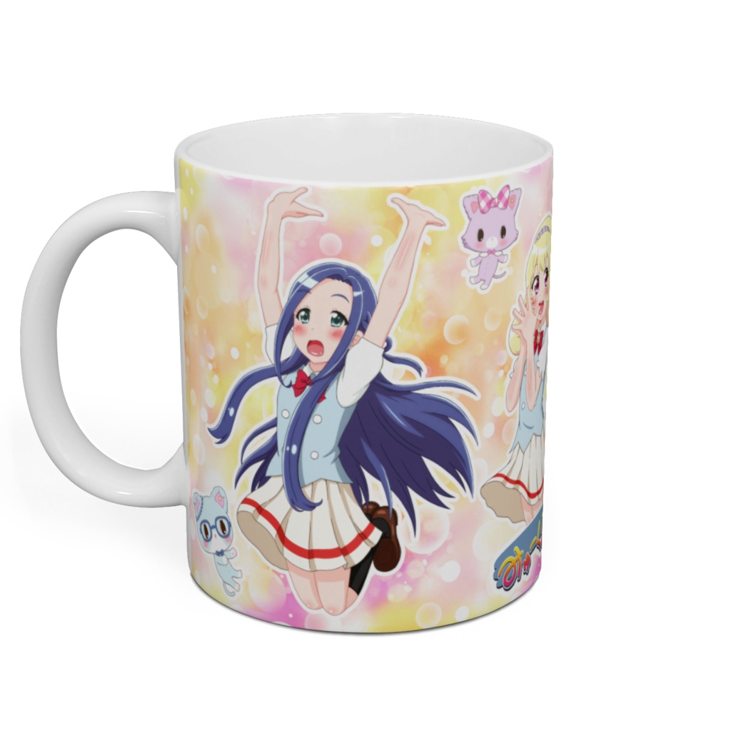 みゅーくるじゃーんぷ☆マグカップ
