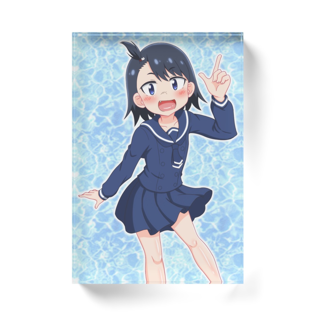 涼し気な夏海(冬服)