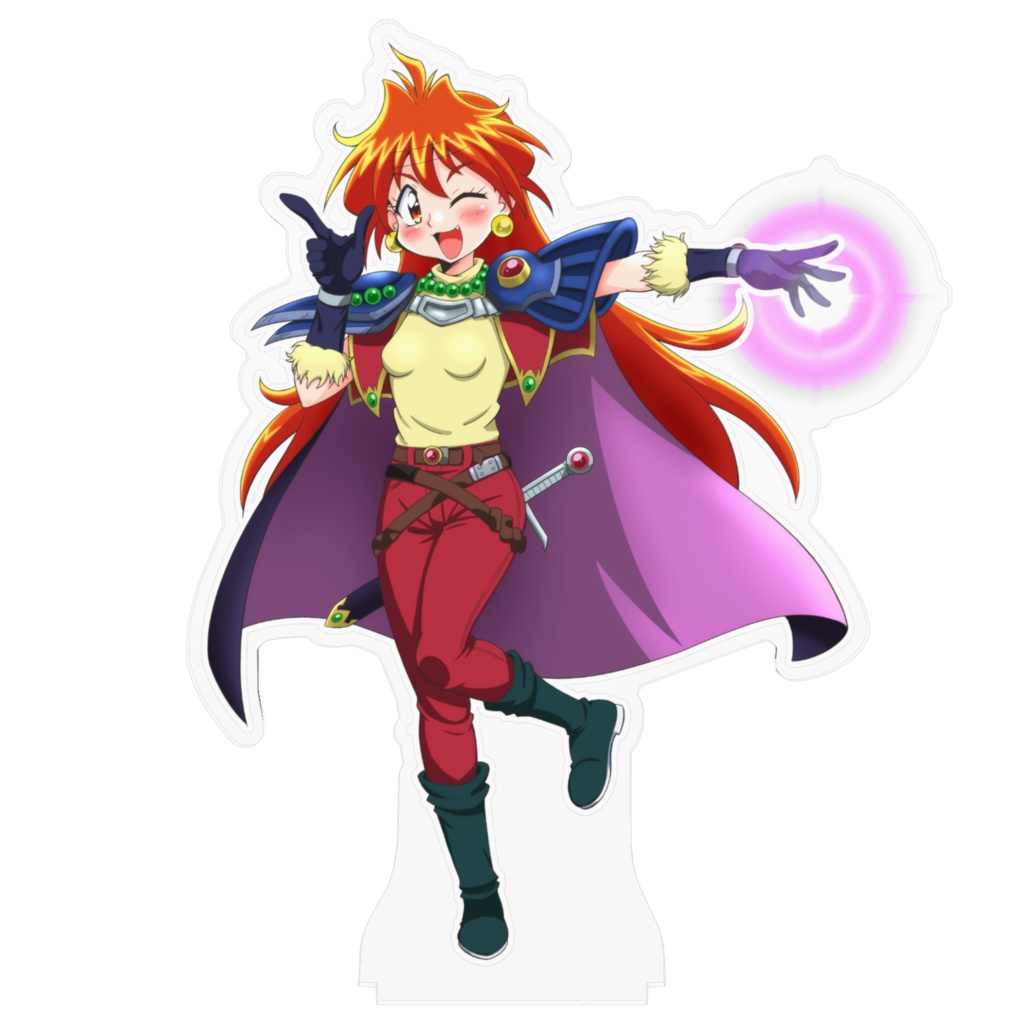 リナのドデカアクリルフィギュア