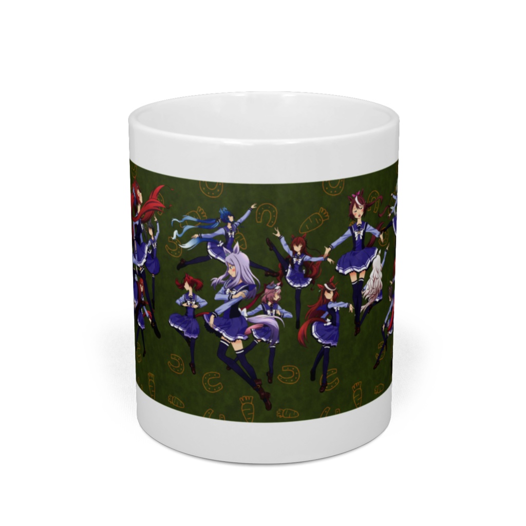 ウマ娘×かげきしょうじょ!!EDパロディマグカップ
