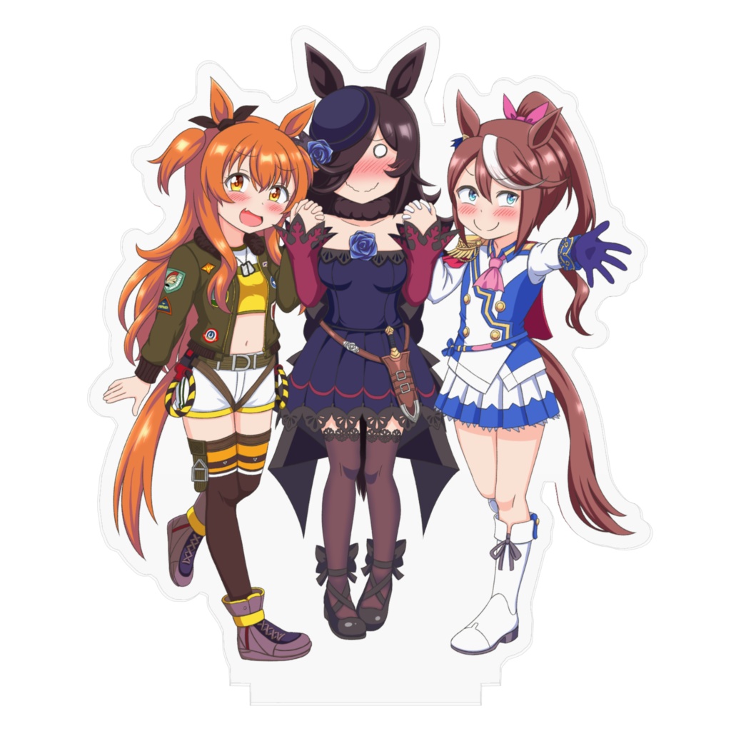 マヤとライスとテイオー