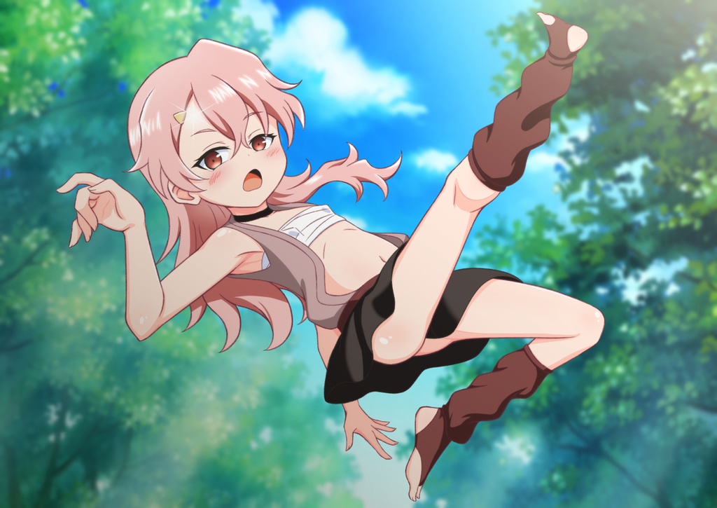 ベニスモモアクリルフィギュア