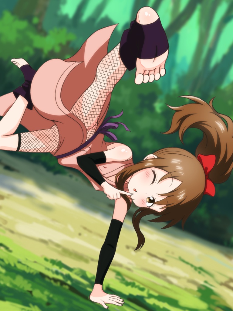 ヒナギクアクリルフィギュア