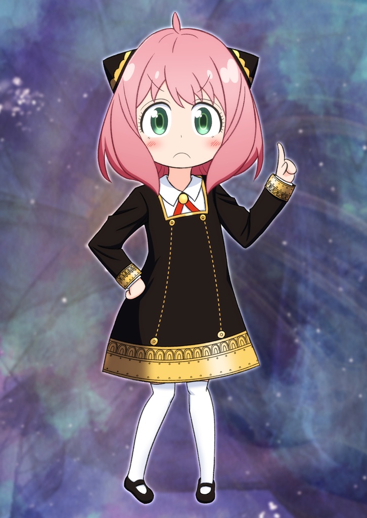 アーニャアクリルフィギュア