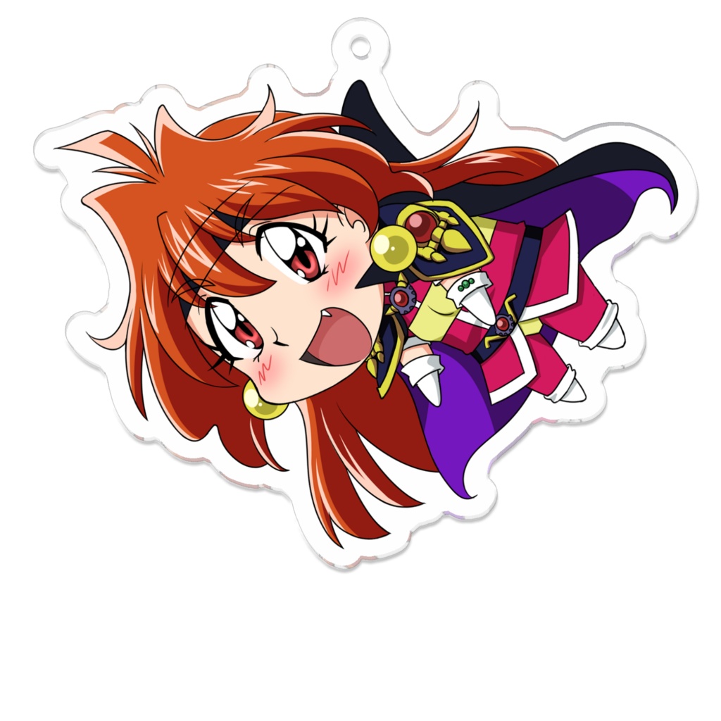 つままれリナちんアクリルキーホルダー