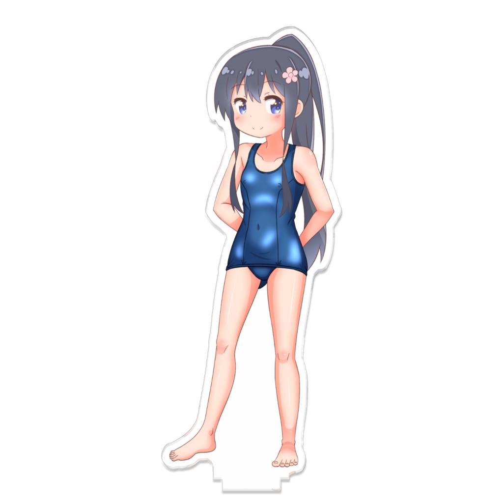 つながるアクスタ 夏のスク水花ちゃん