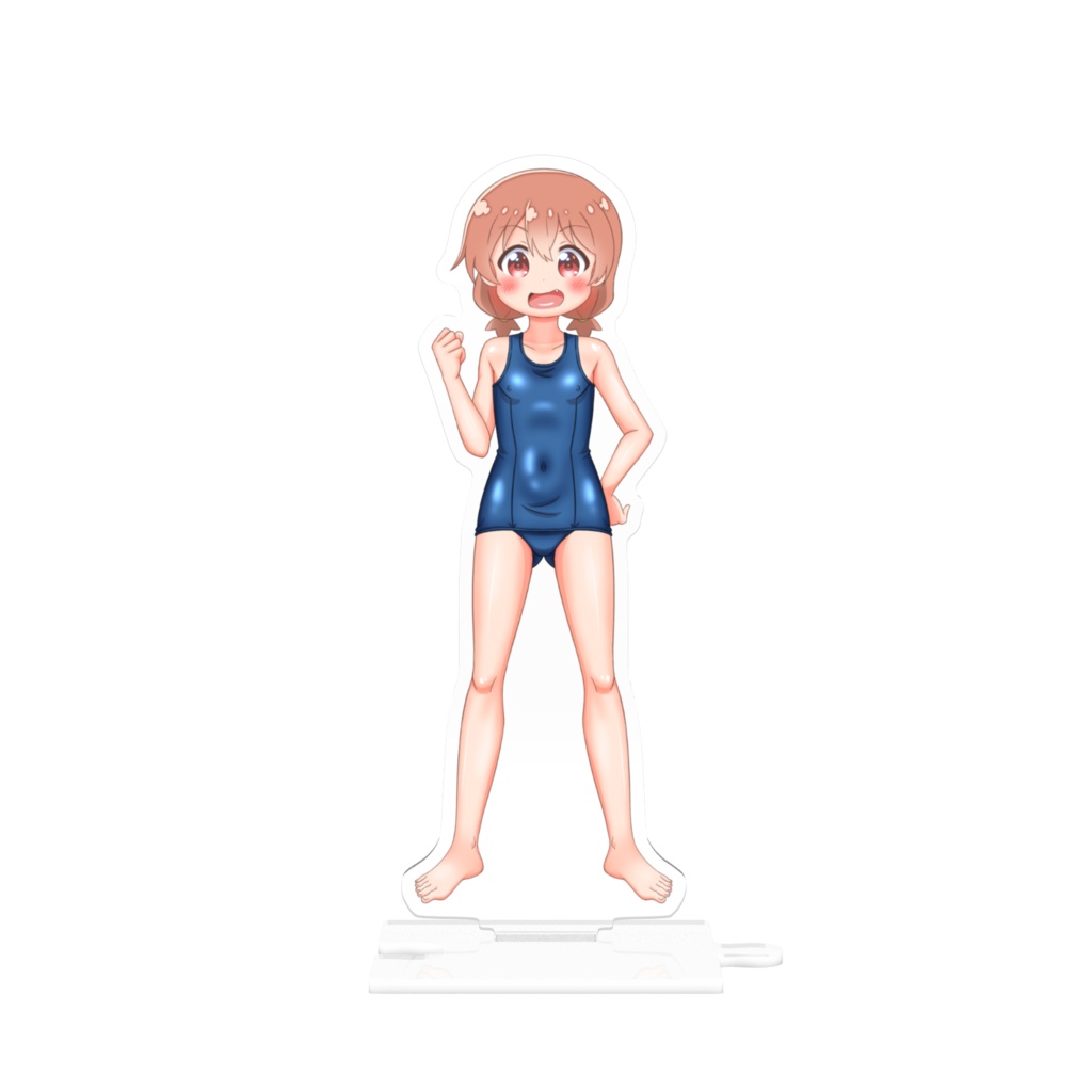 つながるアクスタ 夏のスク水ひなた