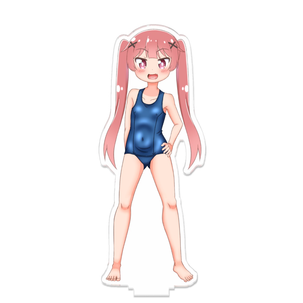 つながるアクスタ 夏のスク水よりちゃん
