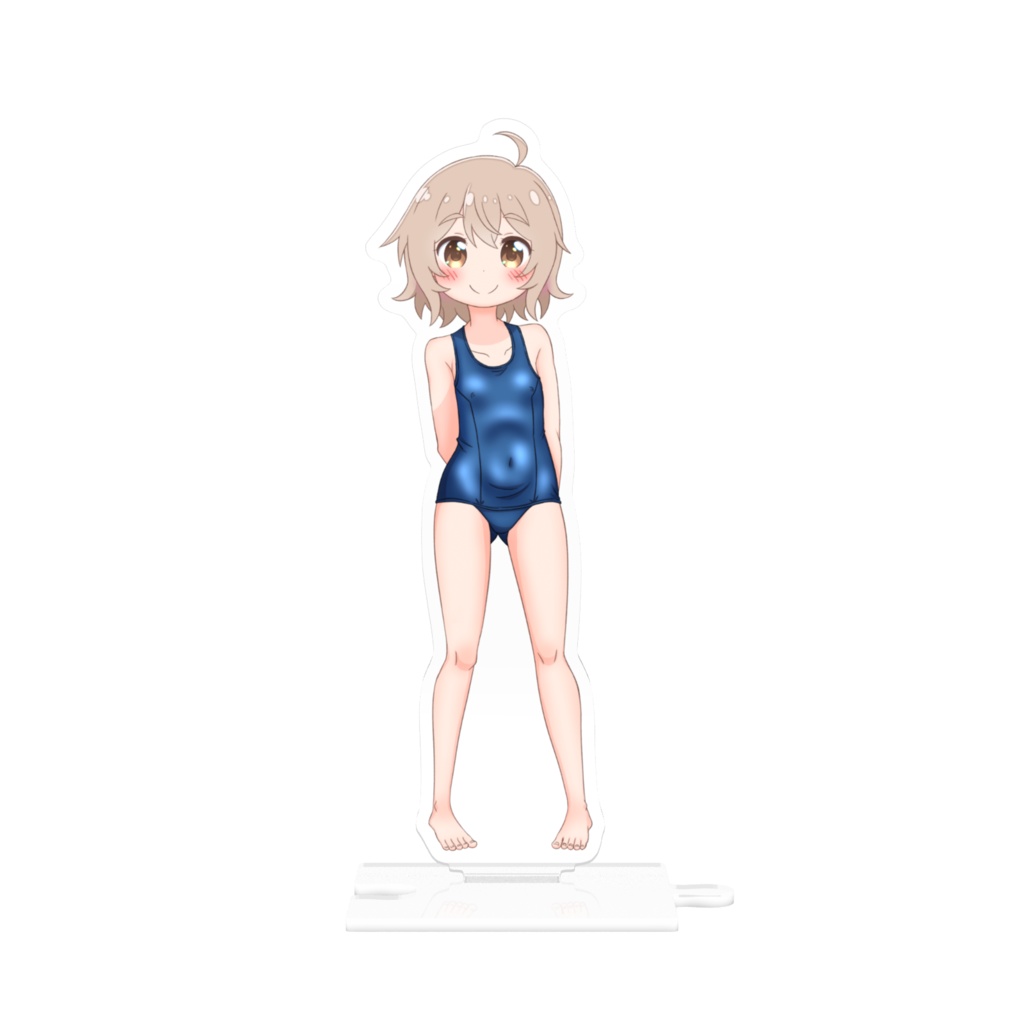 つながるアクスタ 夏のスク水かの