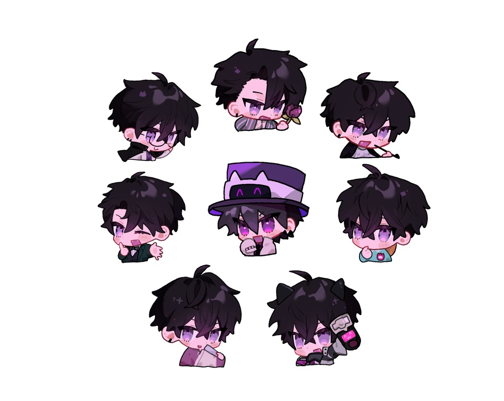 シャカシャカアクリル(大)