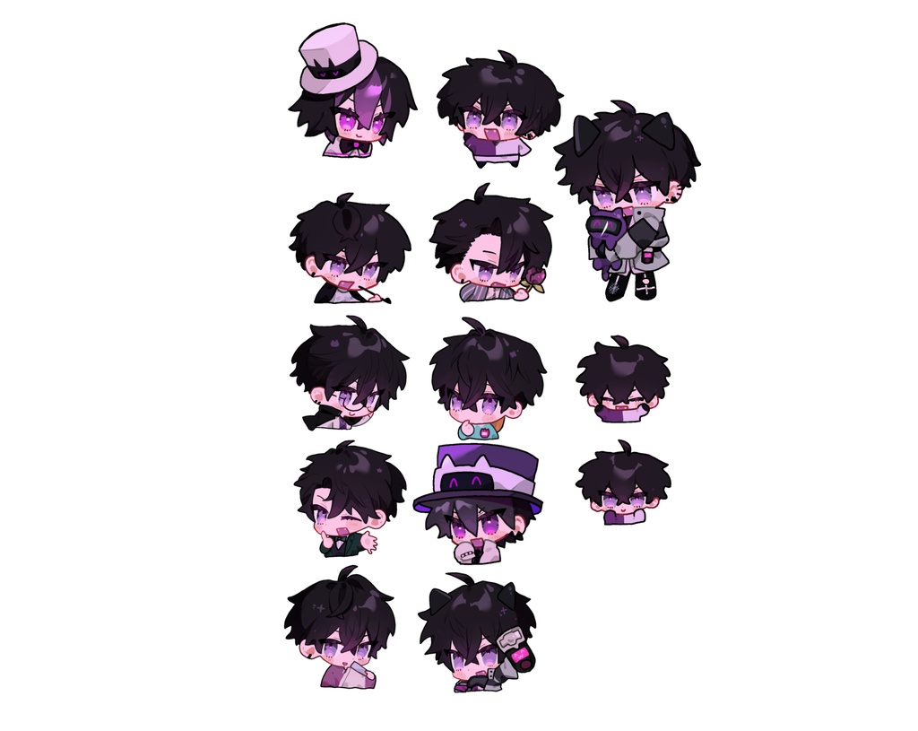 シャカシャカアクリル(小)