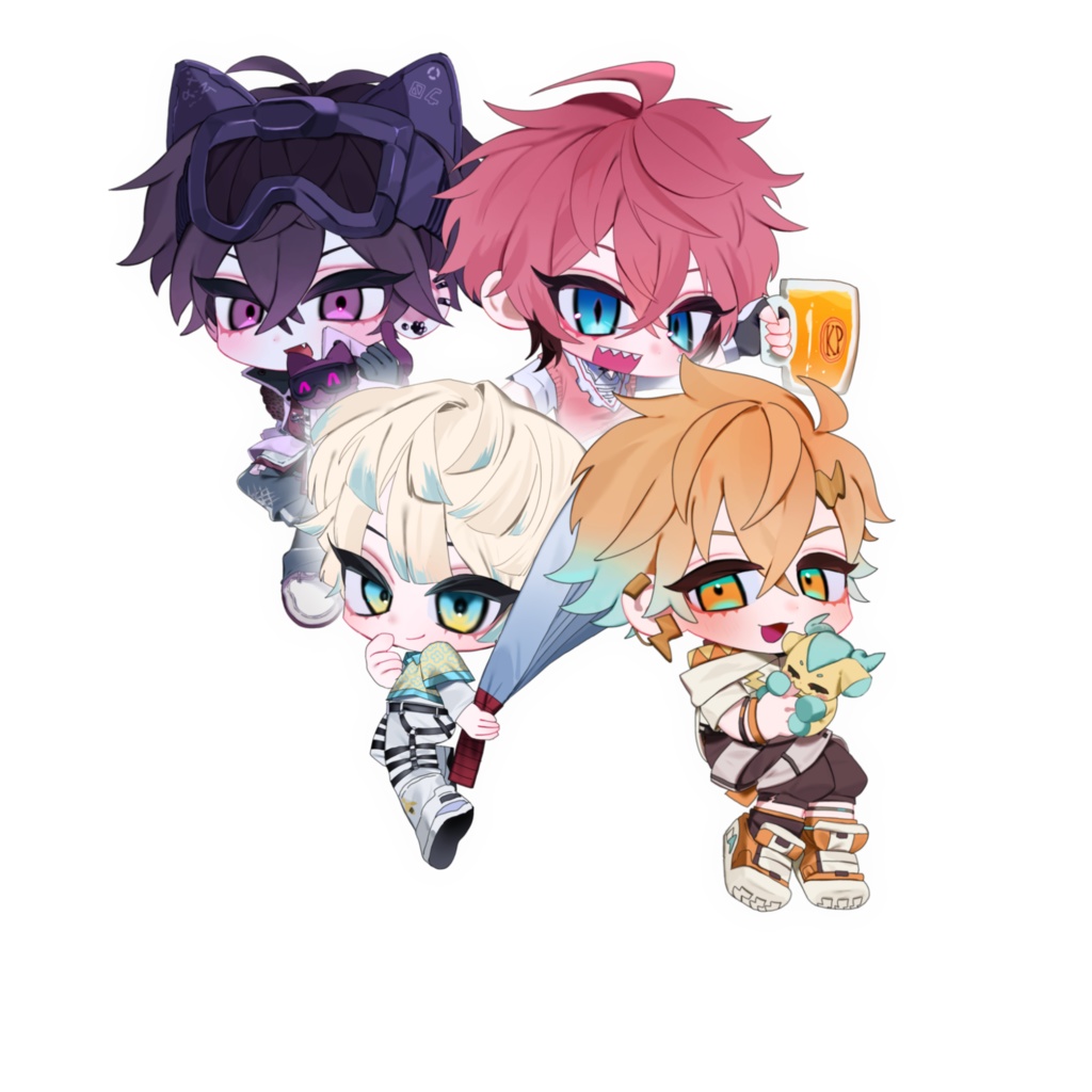 Oriensステッカーセット