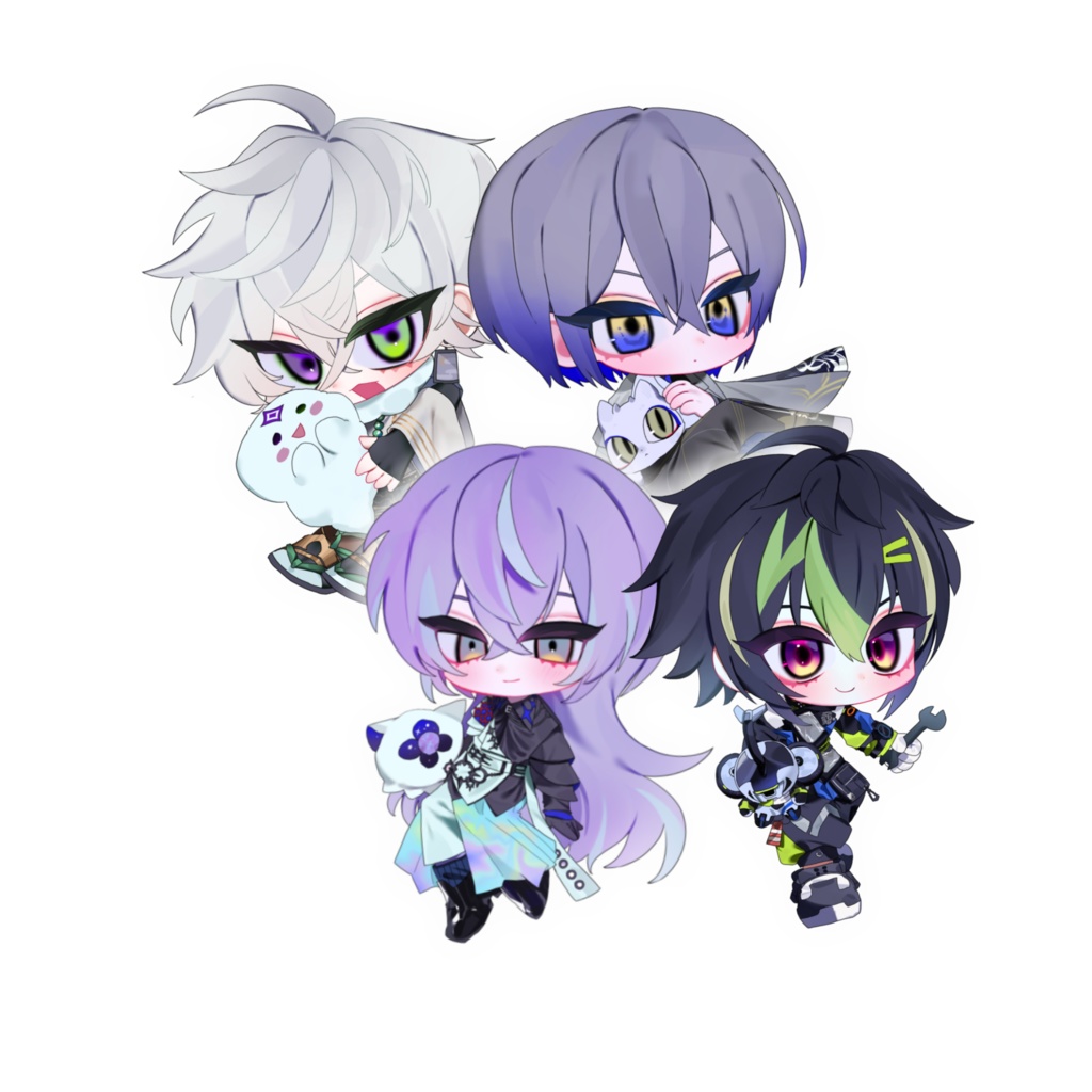 Dyticaステッカーセット