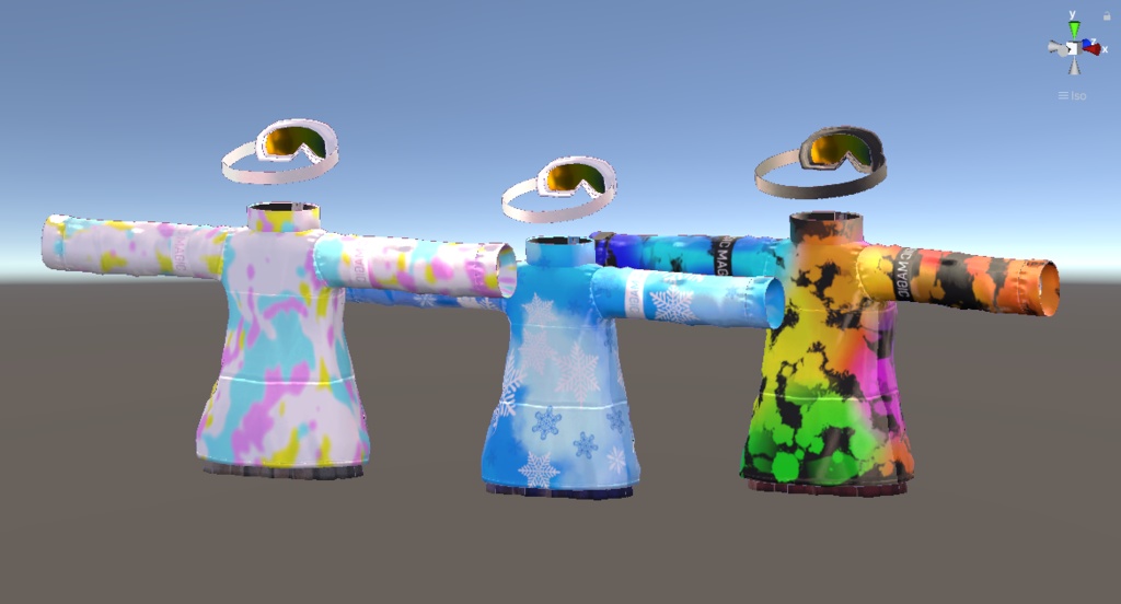 【3アバター対応】ゲレンデまじっく【VRC】