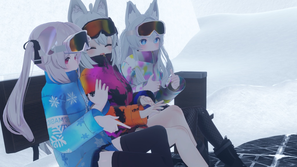 【3アバター対応】ゲレンデまじっく【VRC】