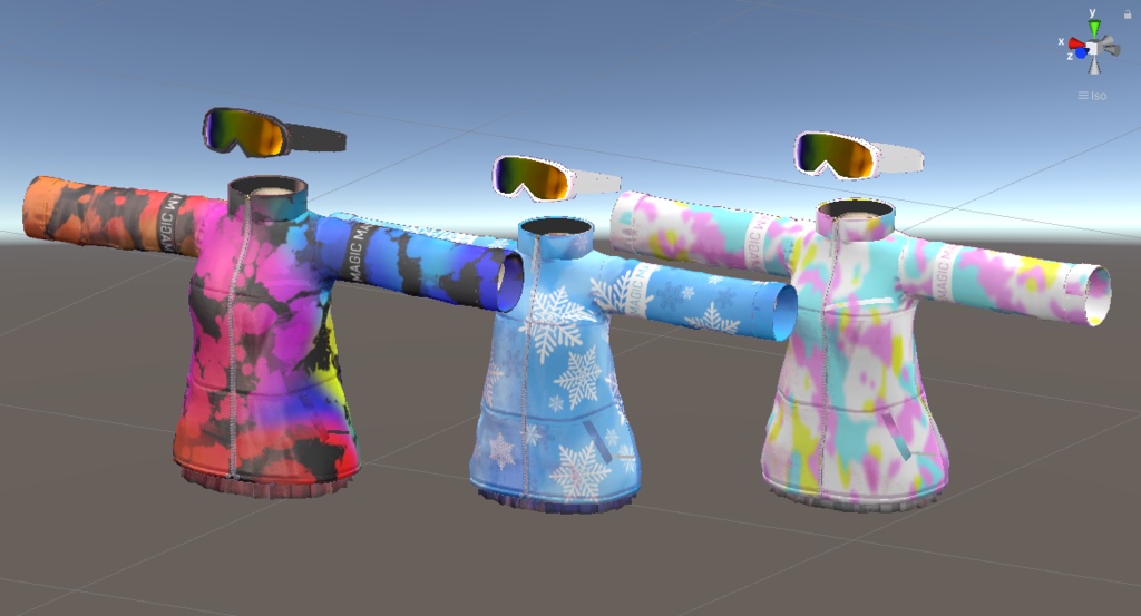 【3アバター対応】ゲレンデまじっく【VRC】