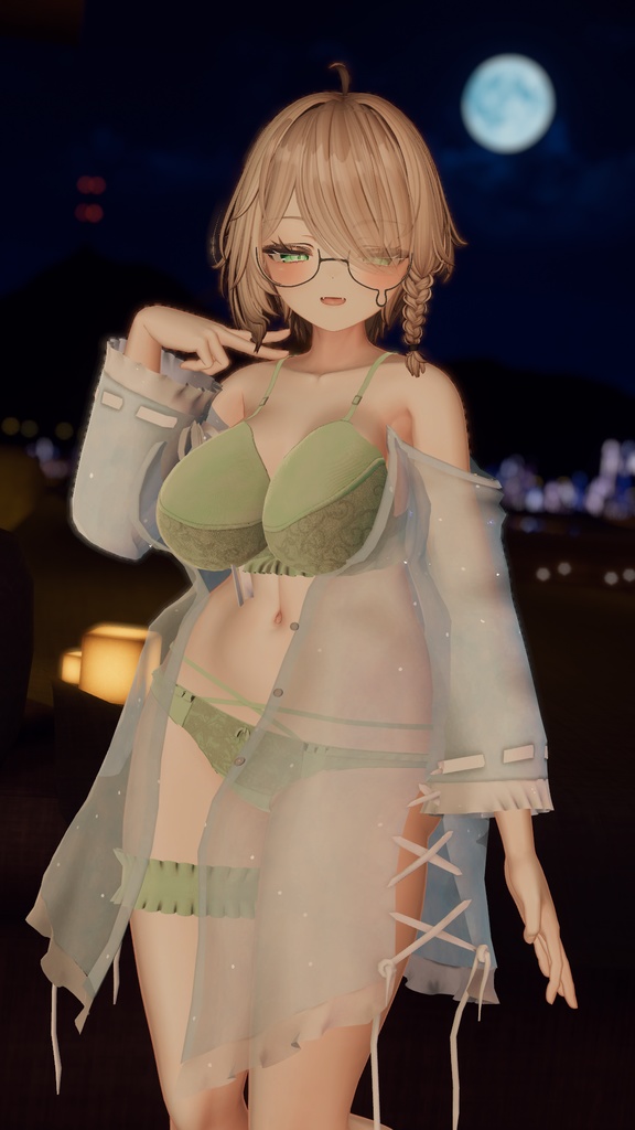 【5アバター対応】Private_Night【VRC】