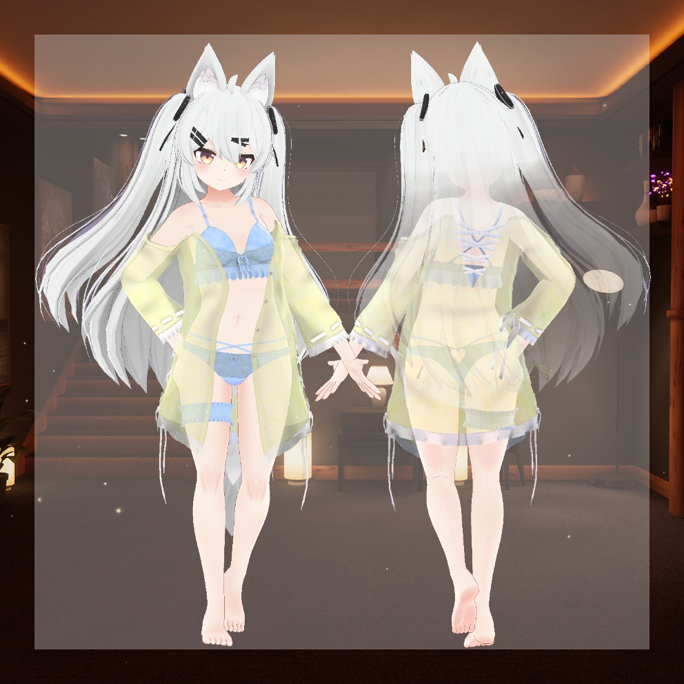 【5アバター対応】Private_Night【VRC】