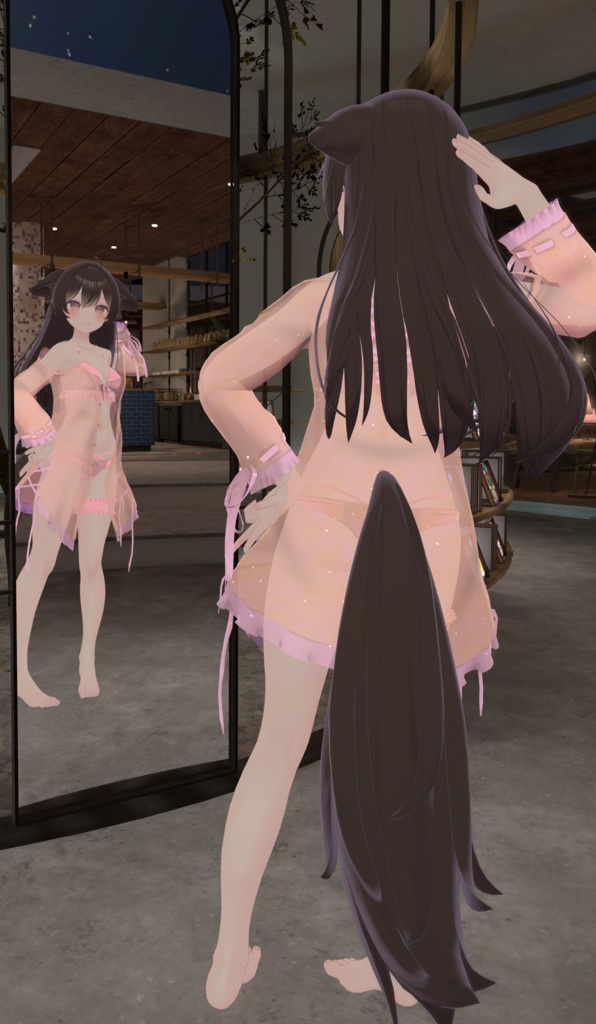 【5アバター対応】Private_Night【VRC】